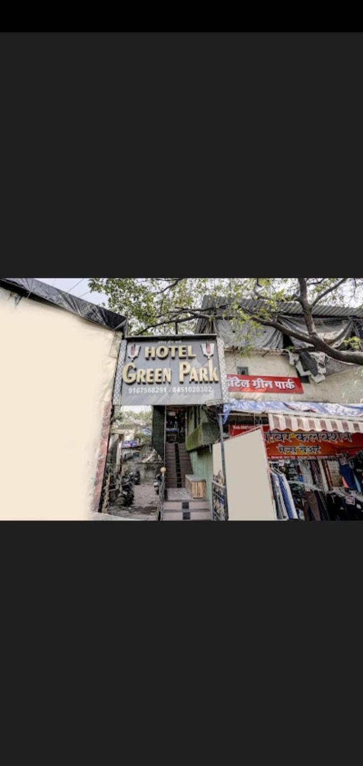 Hotel Green Park Bombay Exterior foto